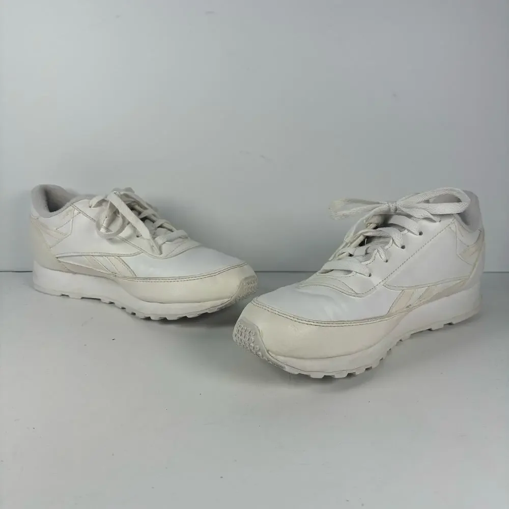Reebok Classic Renaissance white leather sneakers womens size 8